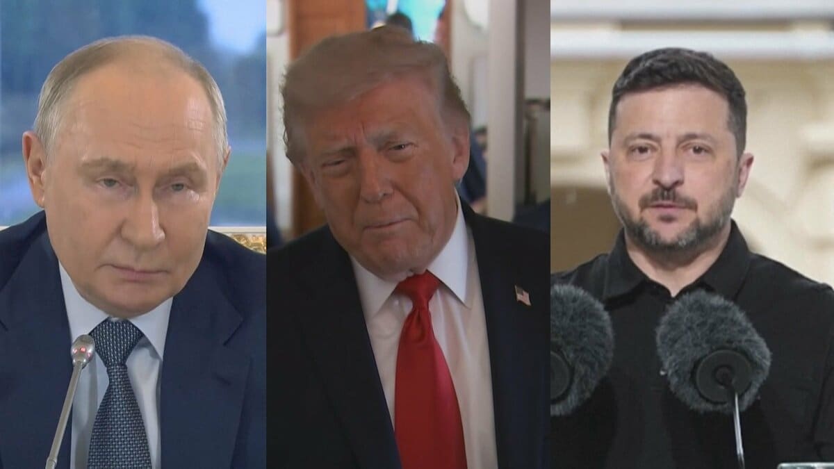 トランプ大統領「彼らが話し合っても構わない」 ロシア・ウクライナの首脳会談実施をめぐり