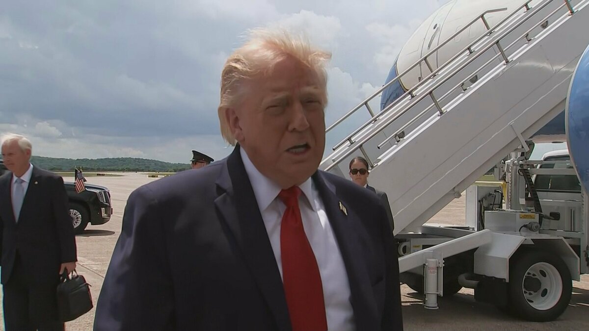 トランプ大統領　イランは軍事作戦の開始前と比べ「20～21％」のミサイルを保有