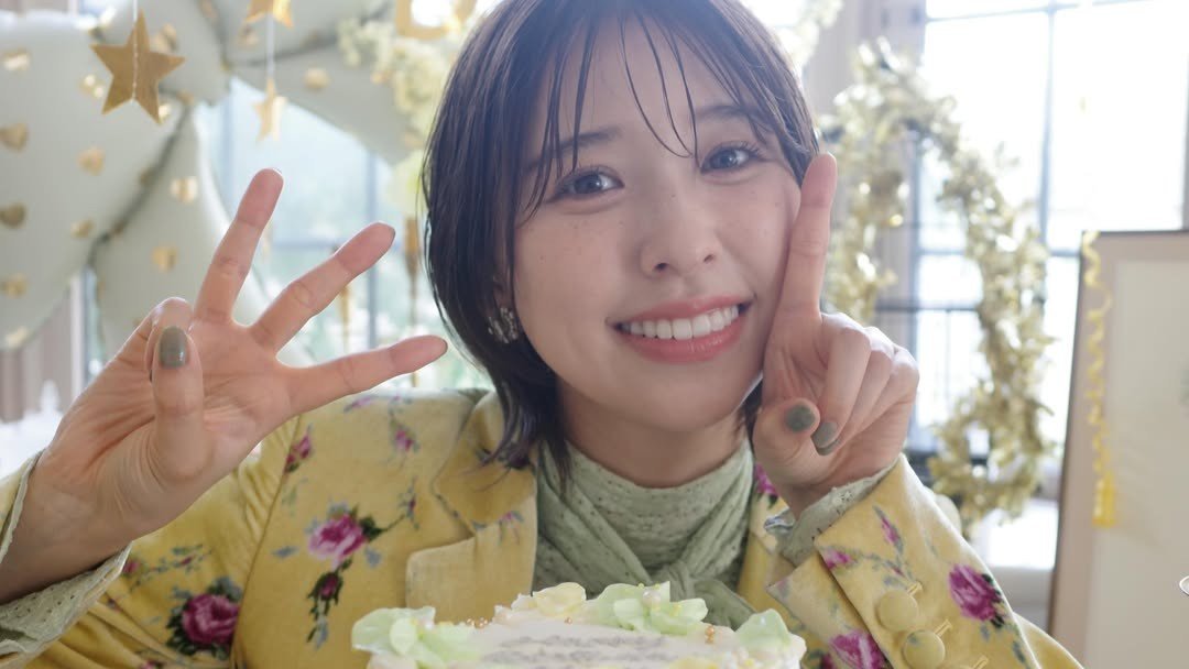 【 ももクロ ・玉井詩織 】「#31」「またひとつ歳を重ねました！」　百田夏菜子ともお祝いしてフォロワー「ももたまい尊い」