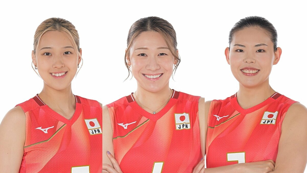 バレー女子日本代表、ドイツ戦のメンバー変更を発表 　ベテラン島村春世を登録　セッターは変更なし【ネーションズリーグ】