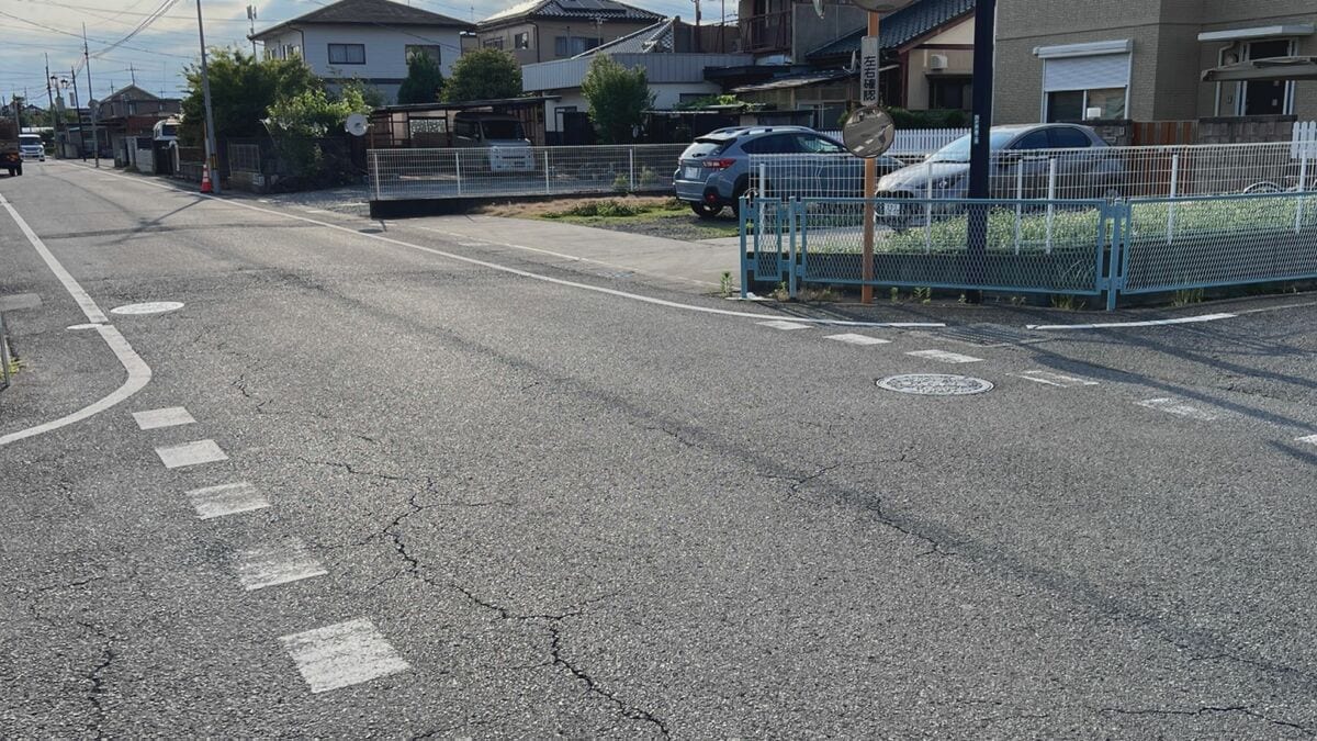 前橋市でトラックが自転車をはね、自転車に乗っていたネパール国籍の女性（21）が重体
