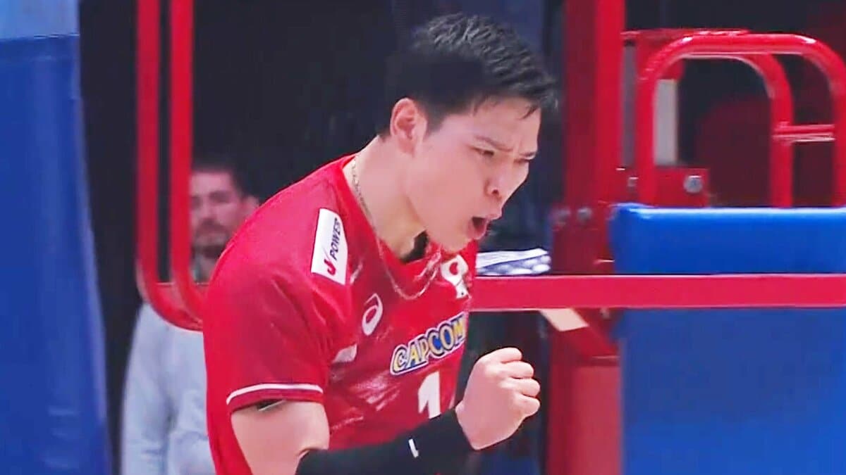 バレー男子日本代表が白星発進!2年ぶり代表復帰の西田有志が最多13得点でウクライナにストレート勝ち【ネーションズリーグ】