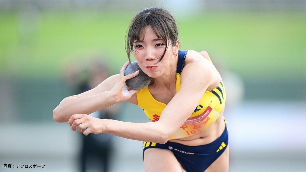 快挙!七種競技で日本女子初の6000点越え 田中友梨が日本記録&アジア大会派遣設定記録クリアで連覇【日本選手権混成】