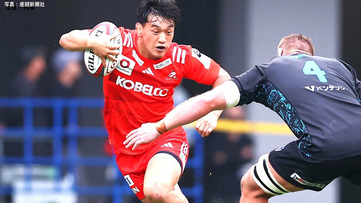神戸が悲願のリーグワン初制覇!東京ベイとの死闘制し22-13で逆転V、日本代表の李承信が6本のキック全て成功