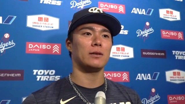 山本由伸「大胆なピッチングと丁寧なピッチングどちらもできた」8回1失点で6勝目　1回一挙9得点の援護に「たぶん野球人生でも初めて」