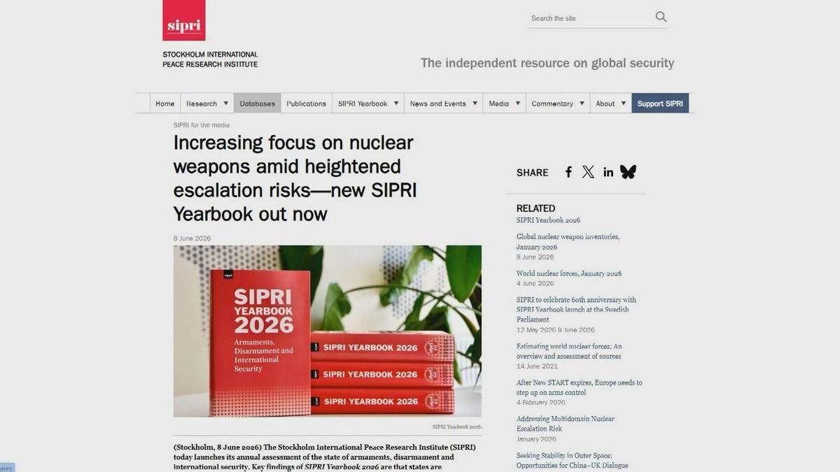 中国の核弾頭数推計620発に 前年比20発増 米ロが世界の核弾頭の8割を保有