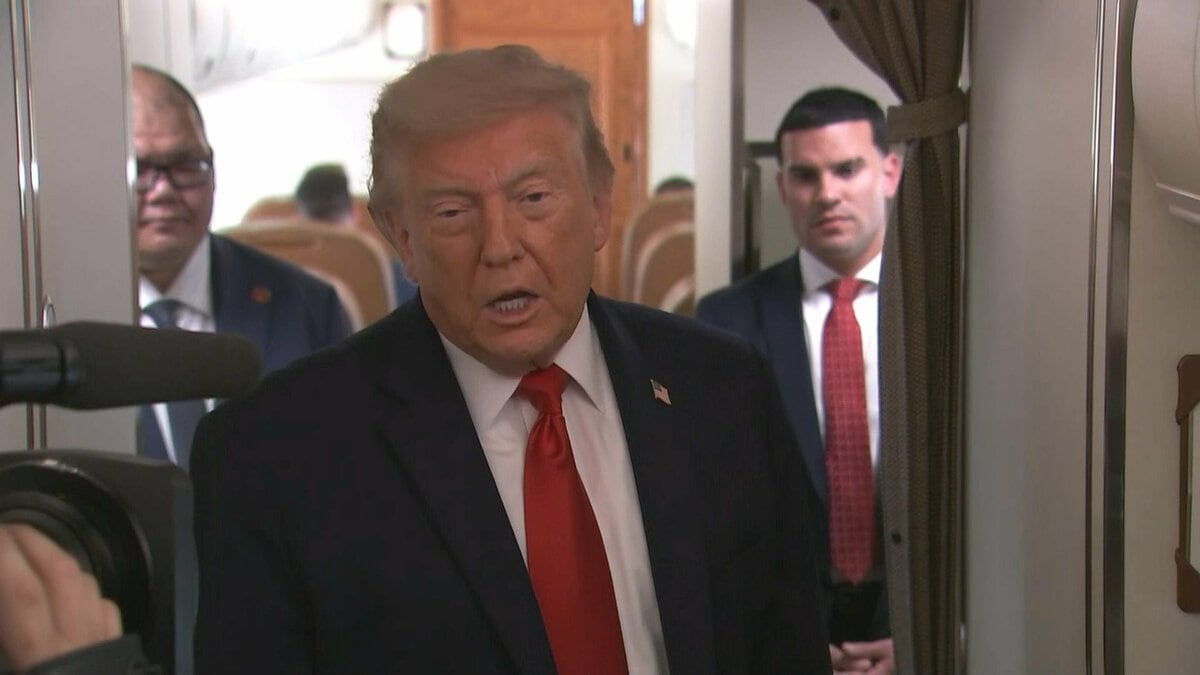 トランプ大統領　ネタニヤフ首相に「攻撃の自制」を要求か