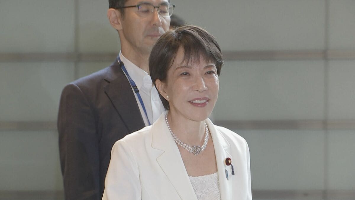 【速報】高市総理が「海岸に近づかないよう注意を」呼びかけ フィリピン付近の地震で茨城県から沖縄県にかけ津波注意報