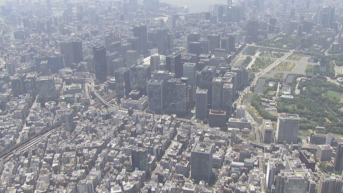 GDP1－3月期改定値 1.8%プラス 小幅に下方修正　設備投資下振れが要因　個人消費はほぼ横ばい