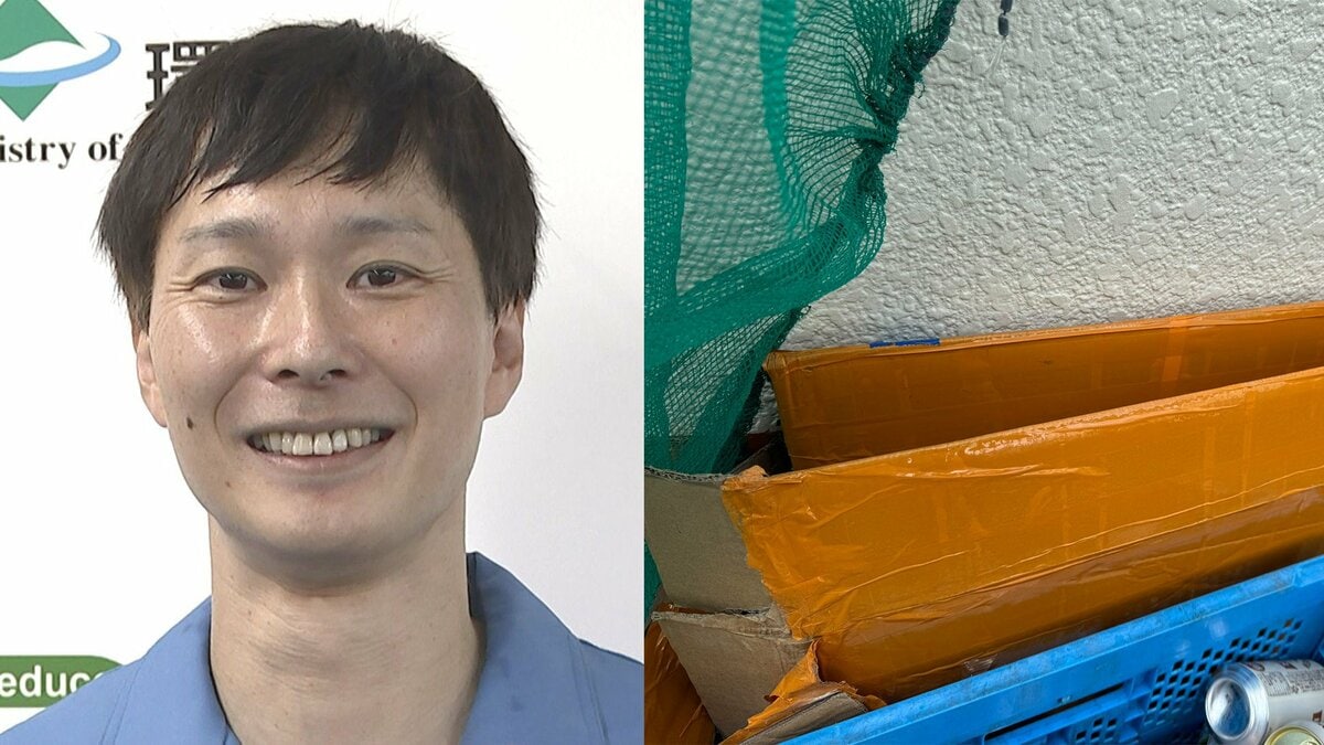 【ごみ清掃芸人】 テープが剥がせないダンボールは可燃ごみ 理由は「異物を取る機械に引っかかってしまい紙として再利用することができないからです」【マシンガンズ滝沢】