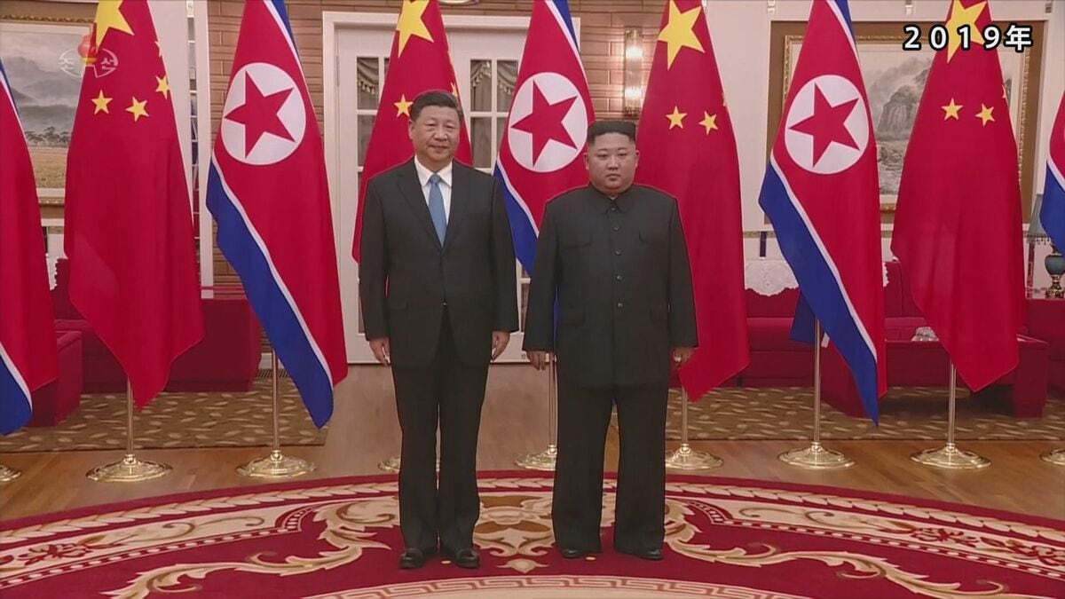 【速報】中国・習近平国家主席が北朝鮮に到着 7年ぶりの訪問 金正恩総書記と会談へ