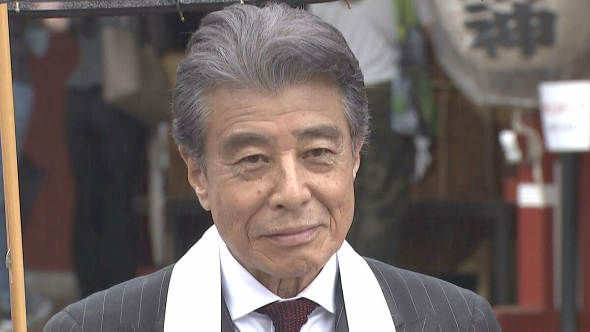 【 舘ひろし 】 「西野くんがフェラーリで追っかけてきて...」 西野七瀬とのシーンを振り返る 「それがすごく可愛くて」