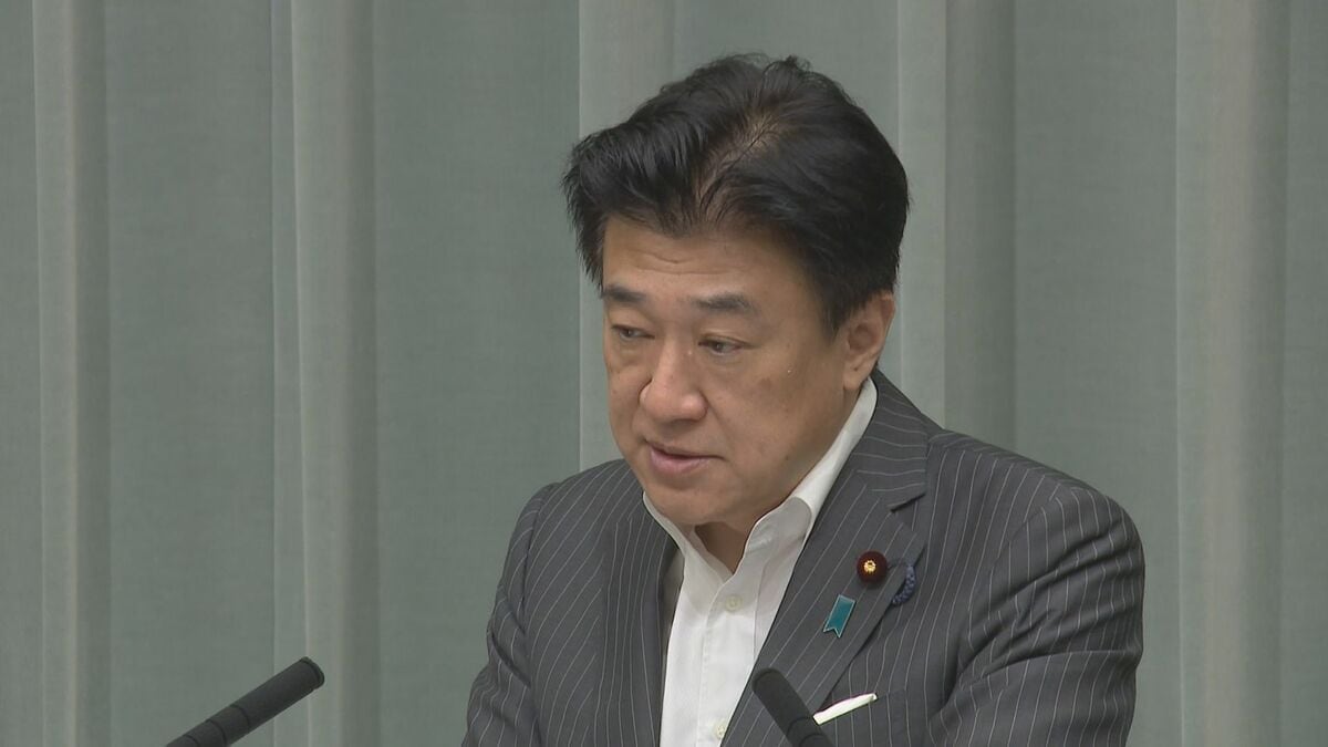 木原官房長官「深刻に懸念」すべての関係者に停戦の維持を呼びかけ　イラン・イスラエル間で攻撃の応酬激化