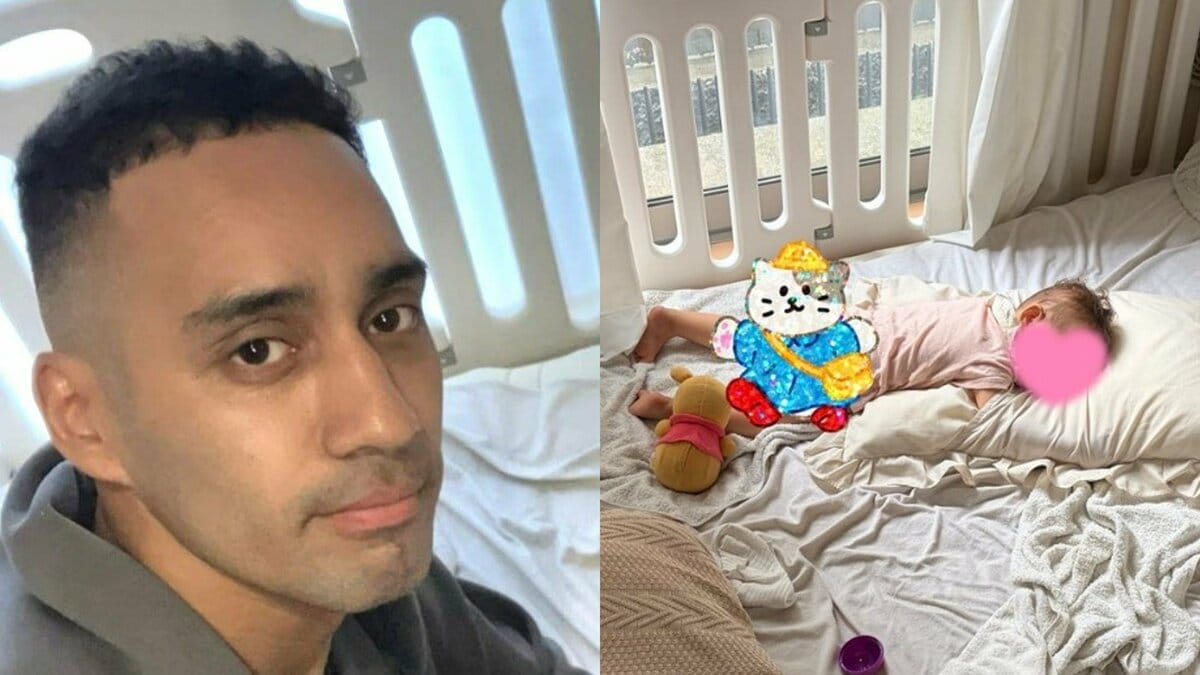 【 白血病 】ネイボールさん「副作用の影響もあって、ちょっと体調が悪い」　愛娘の写真添えて　体調について綴る