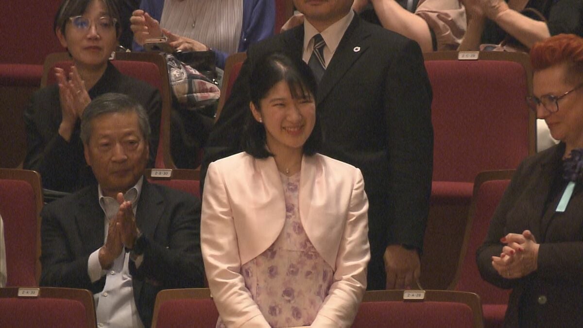 愛子さま“ウィーン少年合唱団”来日コンサート鑑賞「日本の歌を合唱団に歌っていただけるのは嬉しいですね」