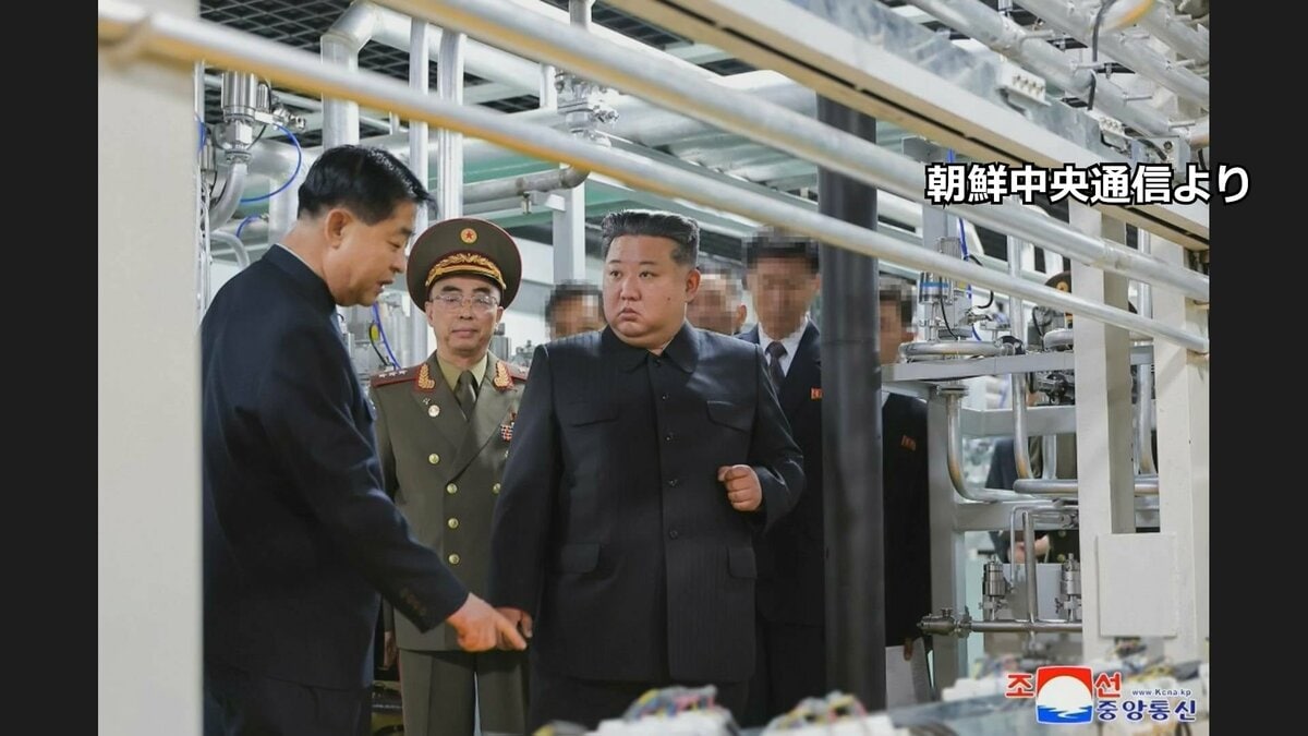 IAEA事務局長 北朝鮮が公開した「新たに稼働した核物質の生産工場」は寧辺の新核施設と“特徴が一致”