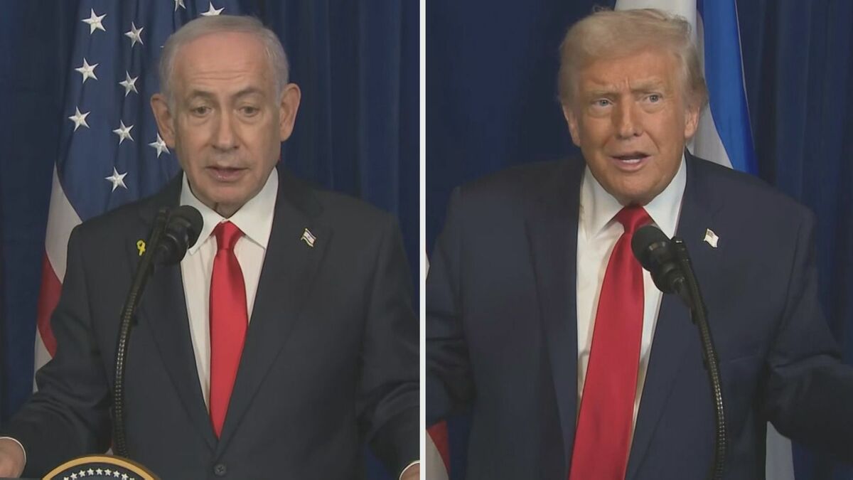 トランプ大統領　イスラエルにイラン攻撃の停止を強く要求　ネタニヤフ首相に「孤立するぞ」と伝えたと米メディアインタビューで明かす
