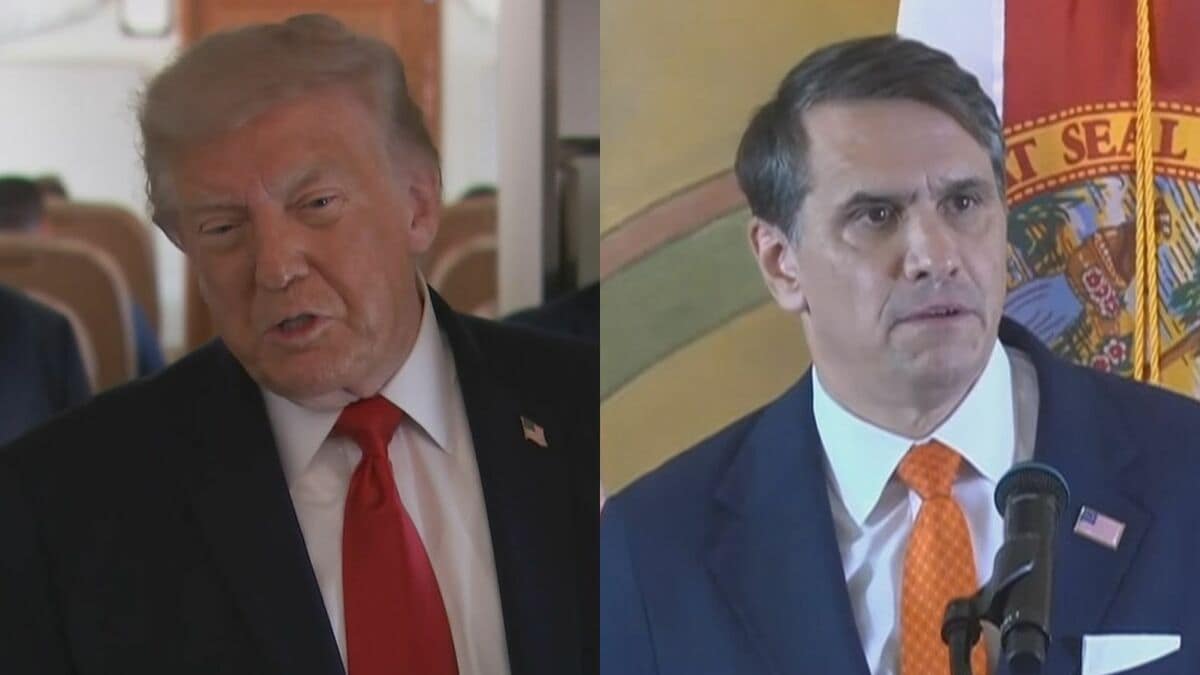 トランプ大統領 司法長官の後任にブランチ長官代行を指名 上院での承認手続きが難航する可能性も 前任のボンディ氏は更迭