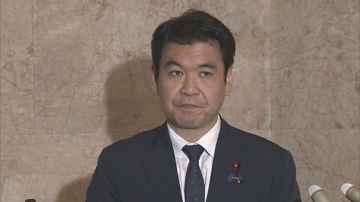 文科省の“政治的中立性”判断に長崎の被爆者団体らが抗議 松本文科大臣 同志社国際高校の辺野古沖事故は「極めて異例の事案」