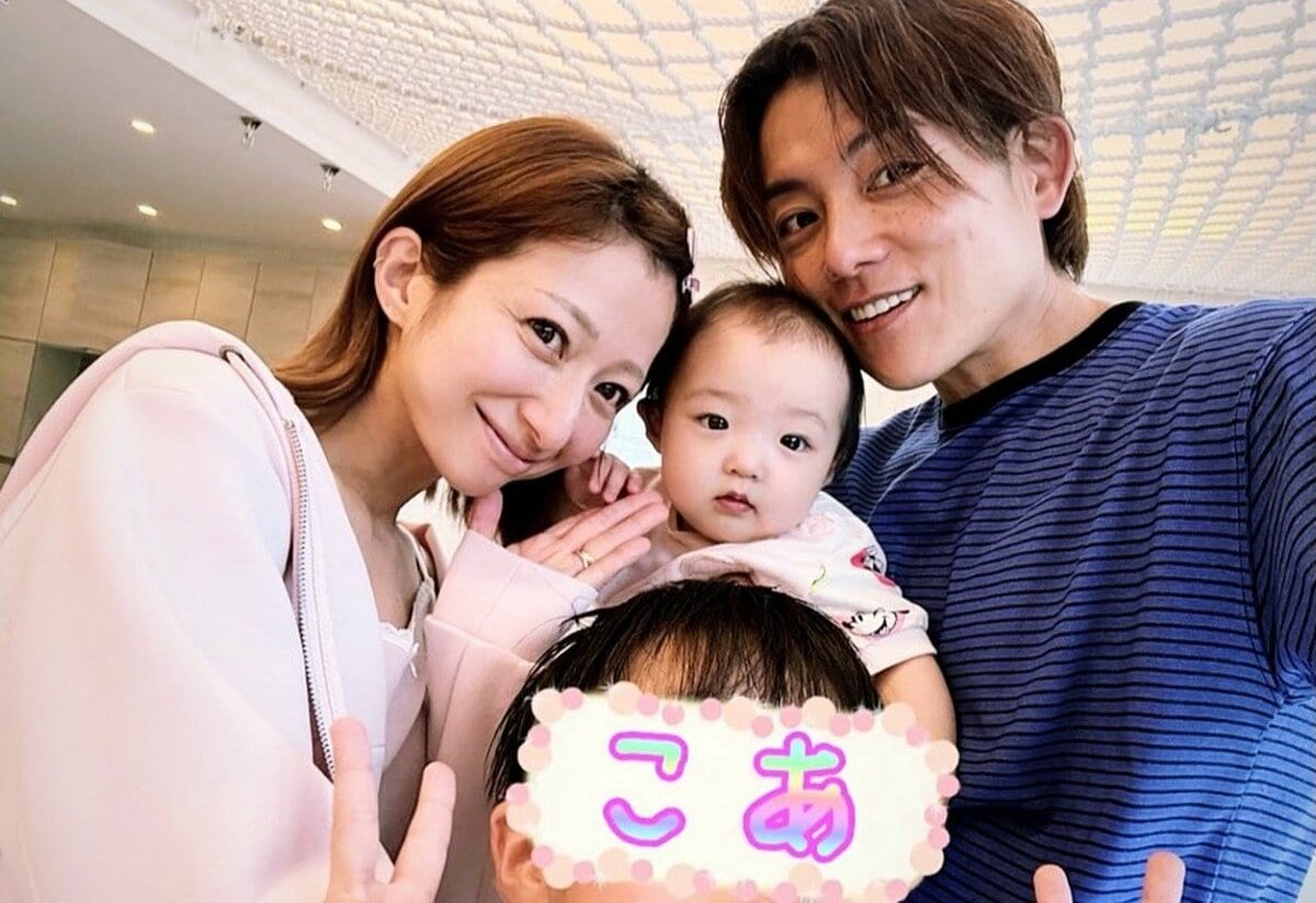 【 杉浦太陽 】「夢空が10ヶ月になりました」第5子・夢空ちゃんの“記念ショット”公開「甘えガール」「可愛いなぁ～～」