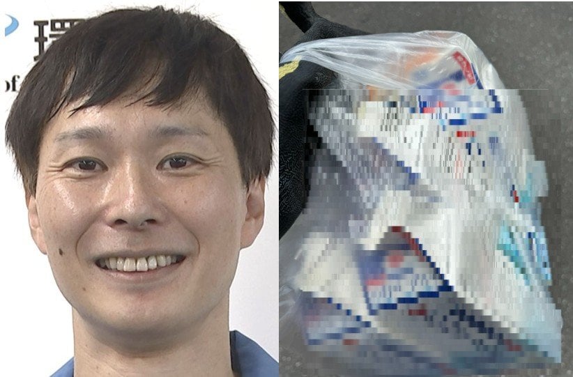 【 ごみ清掃芸人 】 牛乳パックのリサイクル呼びかけ 「切って、洗って、スーパーに持っていけば、6枚でトイレットペーパーひとロールになりますよ!」 【マシンガンズ滝沢】