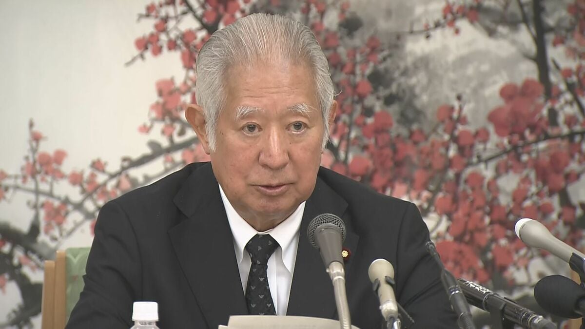 「今の皇室典範の解釈を述べたもので、将来の検討を先取りするものでない」森衆院議長が補足コメント “男子が生まれれば皇位継承権”発言めぐり