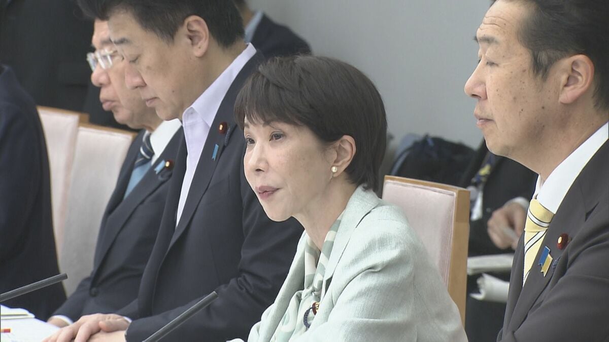 政府が「こどもまんなか実行計画2026」決定 高市総理は企業の子育て支援推進などを関係閣僚に指示