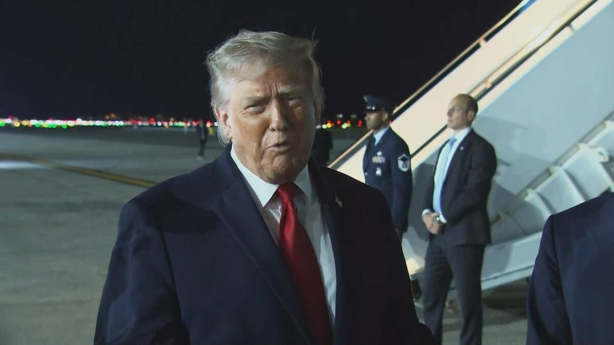 トランプ氏　イランへの報復攻撃について「力強いものであるべき」 ホルムズ海峡周辺の防空システムなどが標的か
