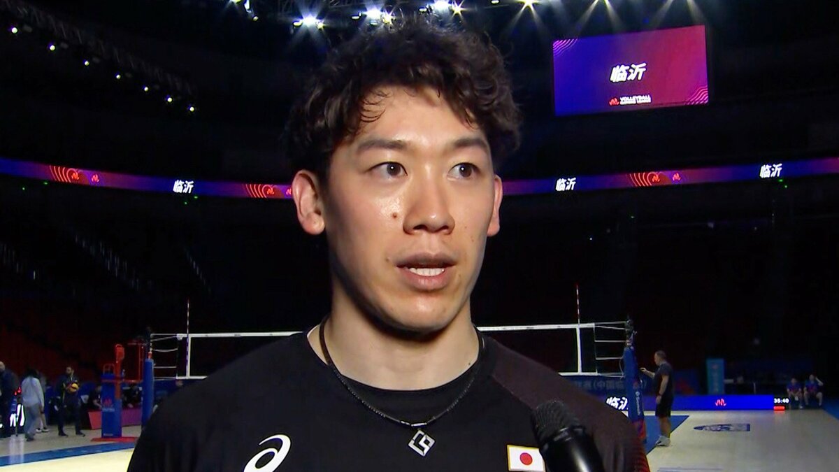 石川祐希、ウクライナとの開幕戦へ「しっかり準備したい」宮浦健人は身長210cmのミドル、セメニュークを警戒【ネーションズリーグ】