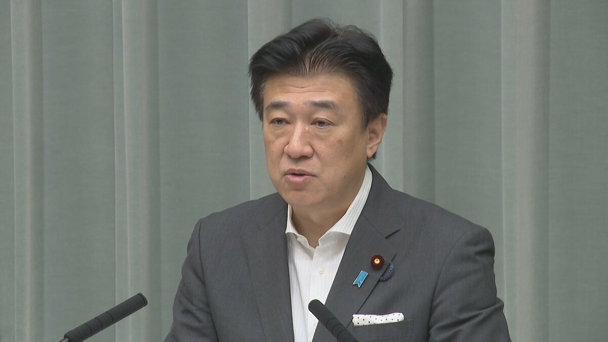 木原官房長官「事態のさらなる悪化が生じないことを期待」 アメリカ・イラン間で攻撃の応酬