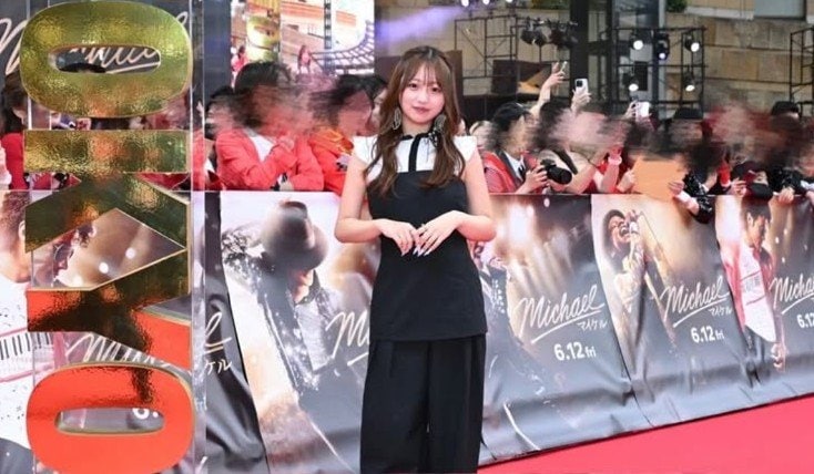 【辻希美・長女】希空 映画のレッドカーペットイベントのオフショットを公開「皆さま、ぜひ劇場で」