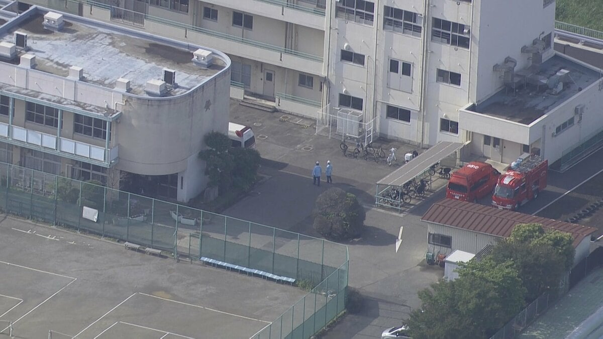 さいたま市の中学校で催涙スプレー誤射か　中1男女17人と20代女性職員1人軽傷　喉の痛みや気分不快など訴える