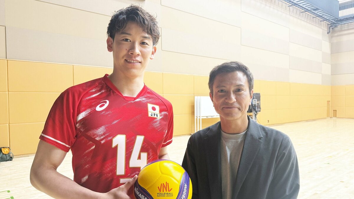 「今の自分はまだまだ未完成」30歳・石川祐希が選んだ進化の理由【実況席から見える世界】