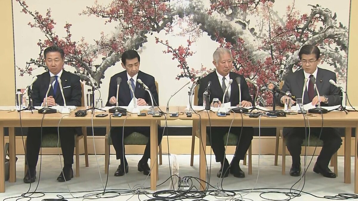 【速報】皇族数の確保策めぐり「立法府の総意」まとまる　有識者会議が示した2案を「了とする」
