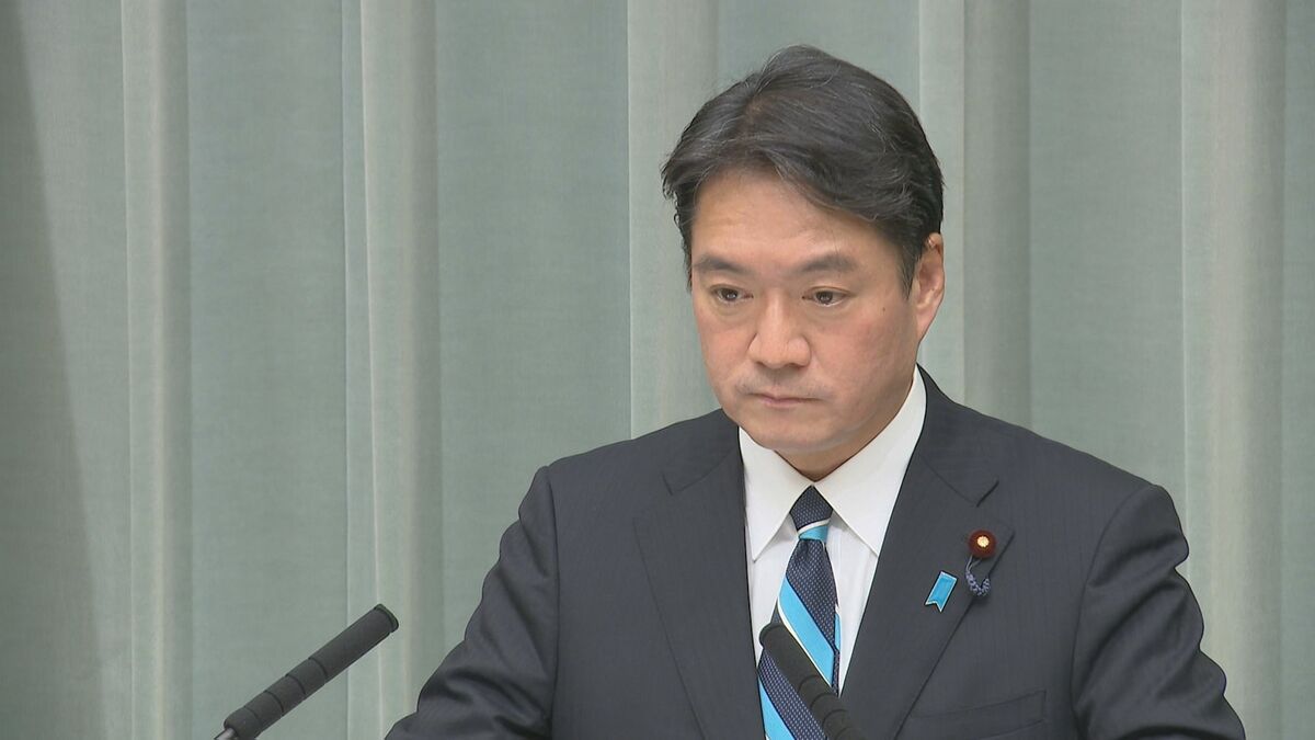 尾崎正直官房副長官　「安全確保を最優先に行動していただきたい」　市街地へのクマ出没が相次ぐ状況受けて