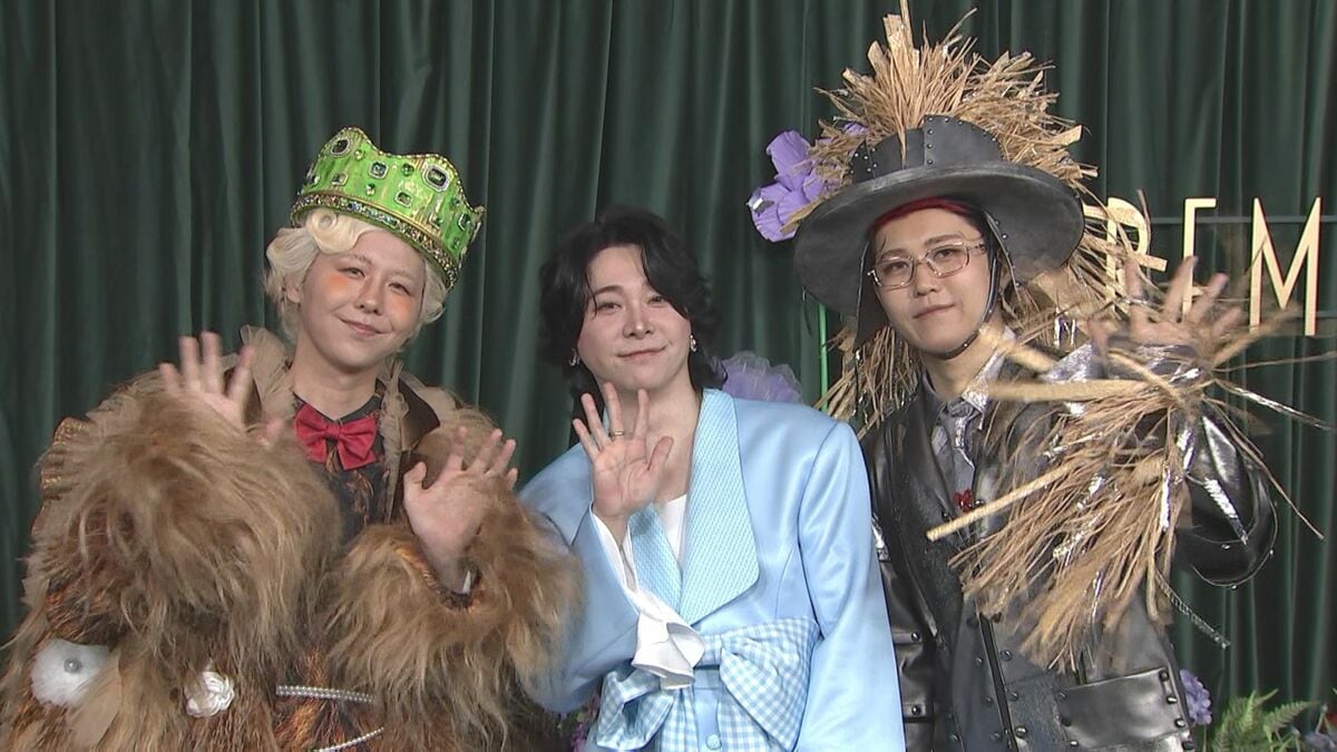 【 Mrs.GREEN APPLE 】　最善の心づくしでファンもゲストも歓待　今年の『CEREMONY』は「オズの魔法使い」気分で