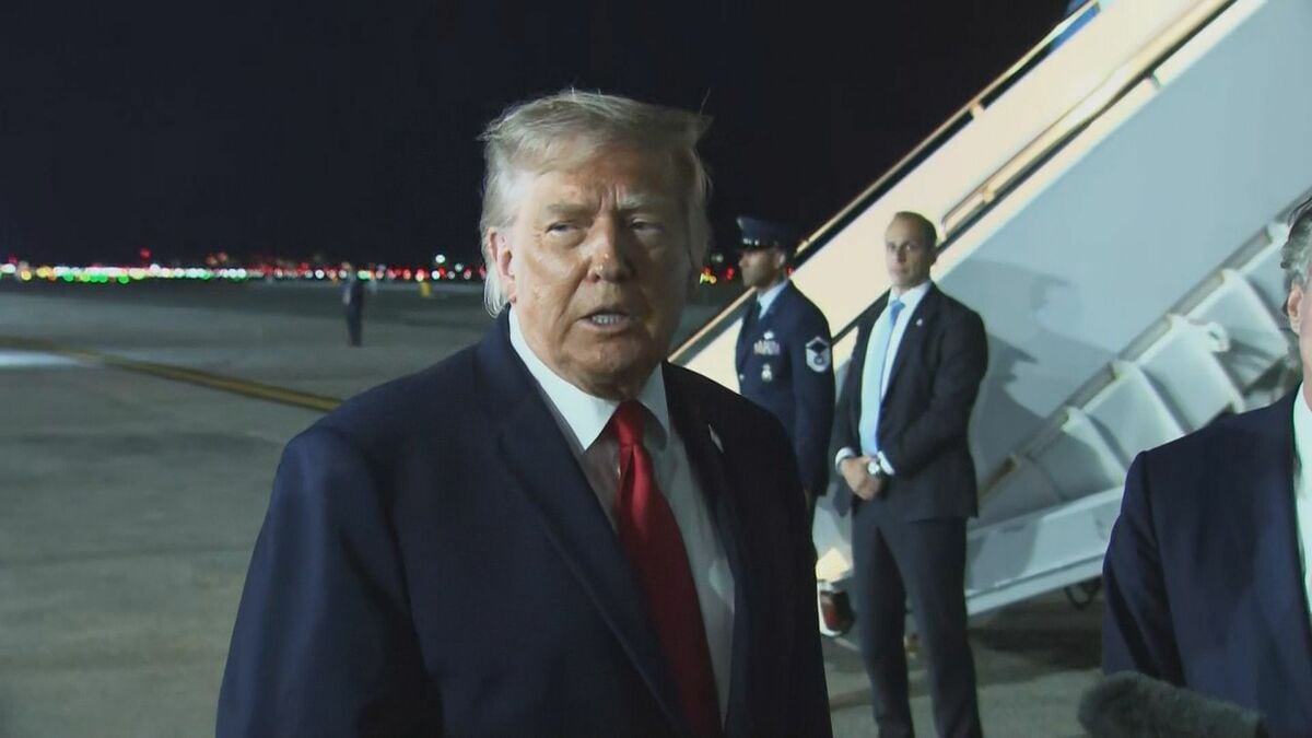 トランプ大統領「代償を払わなければならなくなる」交渉停滞でイランに圧力