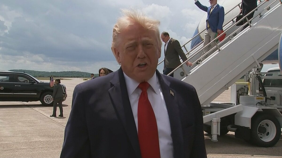トランプ大統領 1億バレル以上の原油がホルムズ海峡を通過したと発表