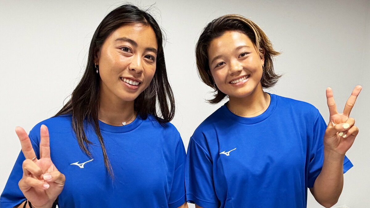 「“世界の大谷”のように」サーフィン18歳・池田美来、ビッグな夢でアジア大会出場へ　五輪銅の都筑有夢路「もうなんでも来い！」【アジア大会日本代表候補選手発表】