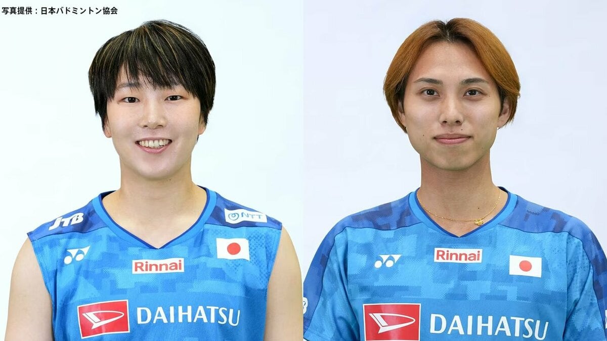 【バドミントン代表一覧】山口茜、奈良岡功大らがアジア大会代表に決定 32年ぶり日本開催