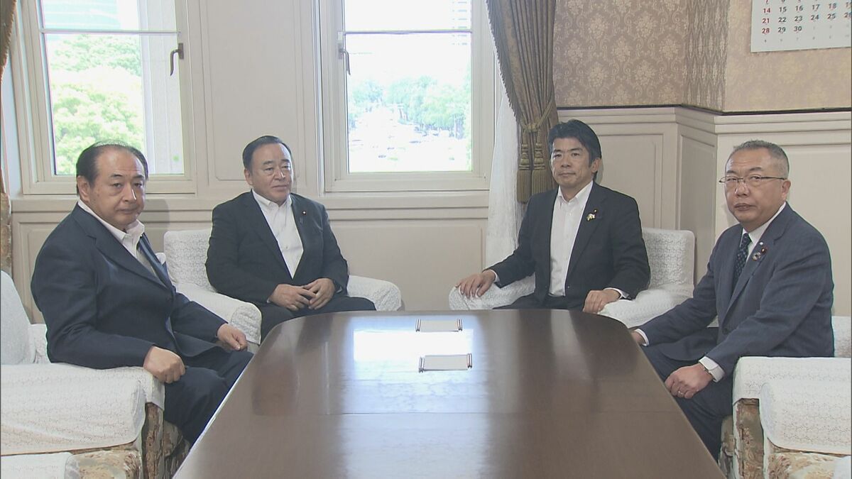 中道が高市総理公設秘書の参考人招致を自民に求める 陣営の“中傷動画”問題めぐり