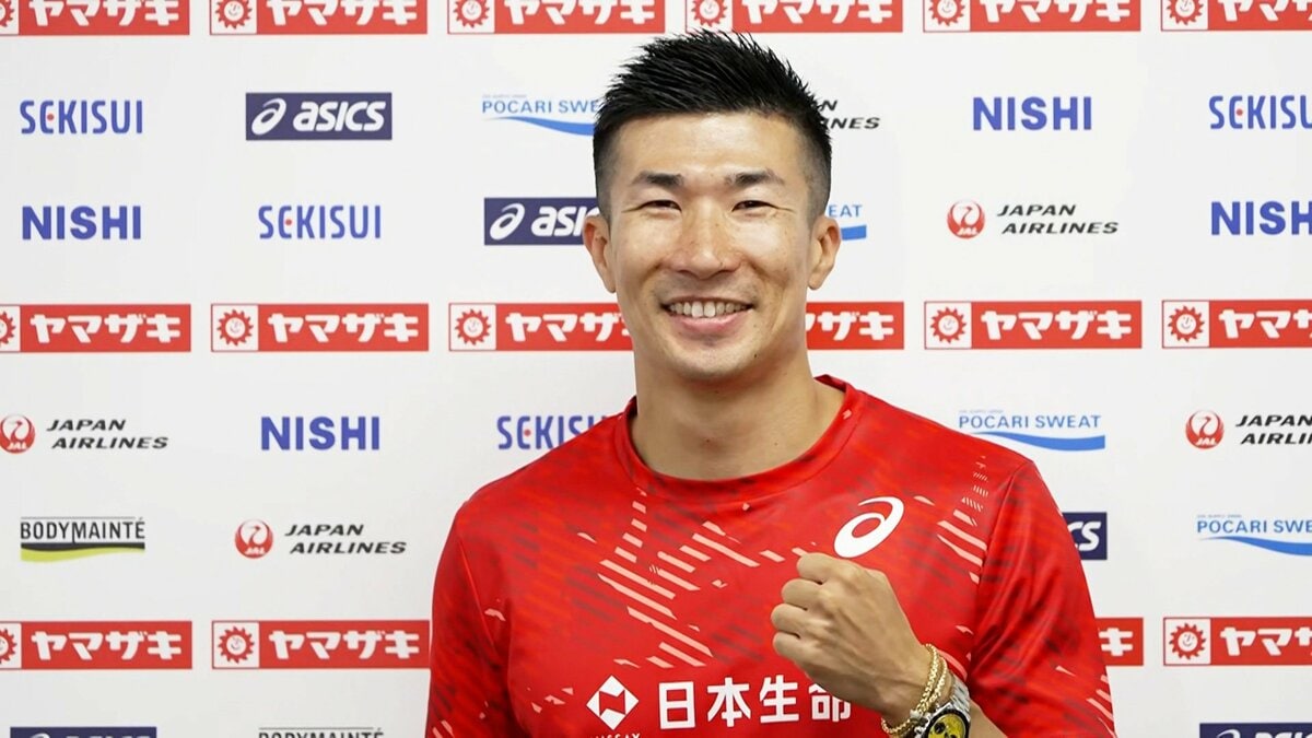 桐生祥秀「サニブラウンの10秒02目指して」大会連覇そして、アジア大会代表内定へ【陸上日本選手権前日会見】