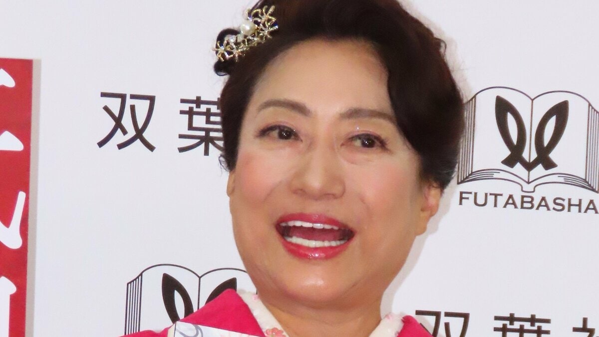 【 山村紅葉 】65歳で小説家デビューは映画『国宝』が刺激に 母・山村美紗の言葉を想像〝けなされると思う〟