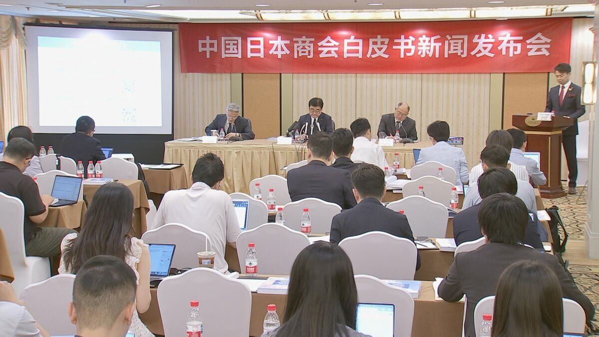 日中政府間の外交的問題 企業活動に波及させないよう要望 中国日本商会が「白書」発表
