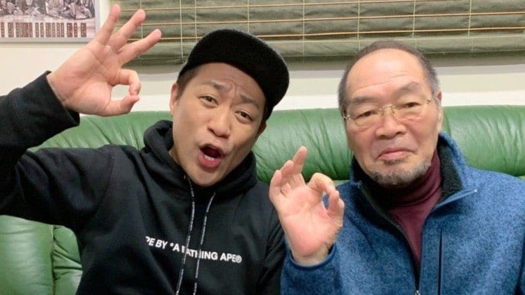 【 ガッツ石松さん 死去 】はなわさんが追悼「芸能界のお父さん」　「伝説の男 ビバガッツ」が代表曲に