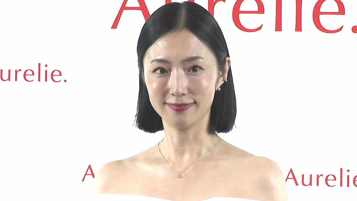 【 MEGUMI 】月1回4時間《ヒミツの》美容メンテを告白〝 私突き抜けたいんです〟