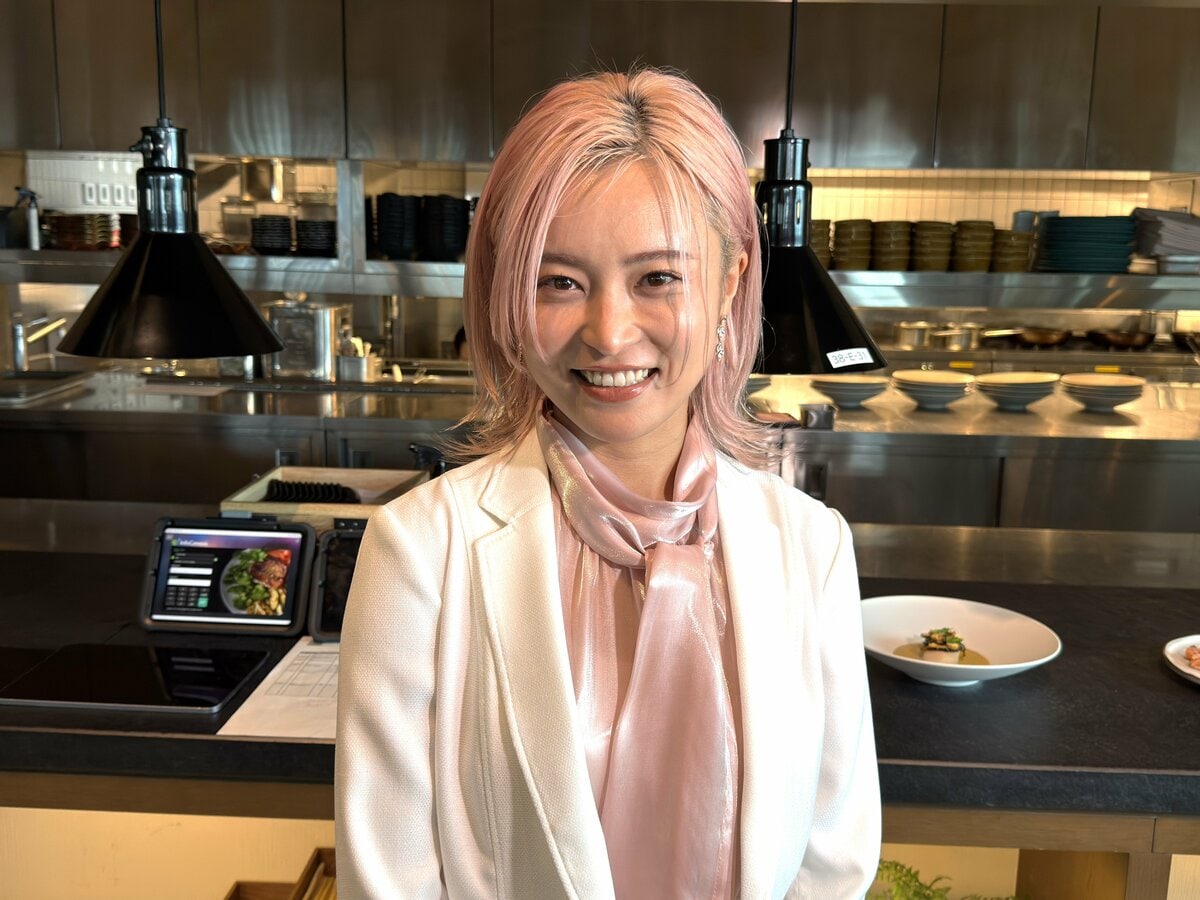 独占【小島瑠璃子】 1人5万5000円のお茶体験イベントを開催 「お茶の力を借りれば、それができる」 〝お茶の再定義〟に込めた経営者としての覚悟