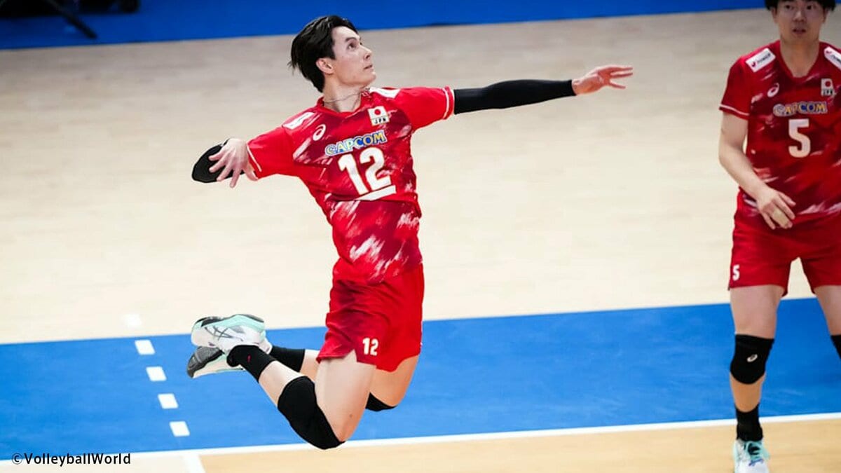 バレー男子日本代表、世界ランク1位を3-2撃破の大金星!ポーランドから17年ぶり勝利で開幕2連勝【ネーションズリーグ】