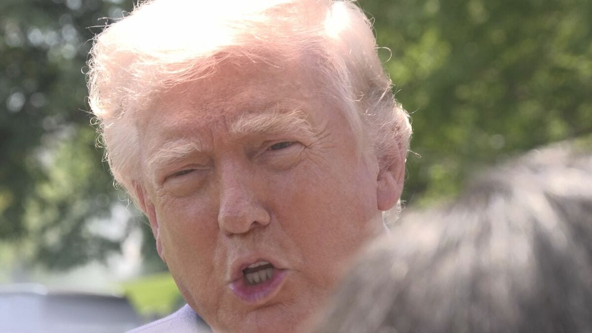 【速報】トランプ大統領 11日も「イランに極めて激しい攻撃」と表明 攻撃すれば3日連続