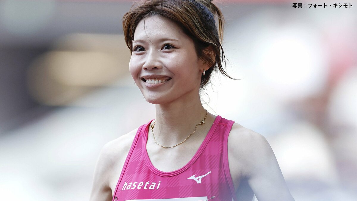 中島ひとみ、予選で今季日本最高の12秒77 ! 福部真子&田中佑美も12秒台をマークし準決勝へ【女子100mハードル】